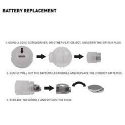 Nite Ize GlowStreak LED Ball Dog Toy -CampMate Shop GSB Feature 09 l