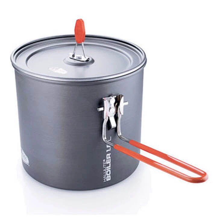 GSI Outdoors Halulite 1.8 L Boiler 1 GSI Outdoors Halulite 1.8 L Boiler