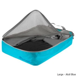 Sea To Summit Garment Mesh Bag 7 Sea To Summit Garment Mesh Bag -CampMate Shop Garment Mesh Bag Atoll Blue LG