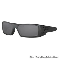Oakley GasCan Prizm Polarized Sunglasses 9 Oakley GasCan Prizm Polarized Sunglasses -CampMate Shop GasCan Prizm Polarized Sunglasses Steel