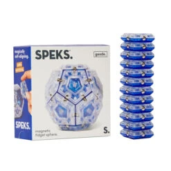 Speks. Geode Sphere Magnetic Fidget Set