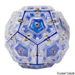 Speks. Geode Sphere Magnetic Fidget Set -CampMate Shop Geode Sphere Magnetic Fidget Set Cobalt