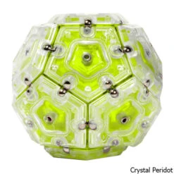 Speks. Geode Sphere Magnetic Fidget Set -CampMate Shop Geode Sphere Magnetic Fidget Set Peridot