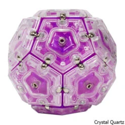 Speks. Geode Sphere Magnetic Fidget Set -CampMate Shop Geode Sphere Magnetic Fidget Set Quartz