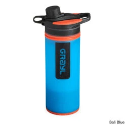 Grayl GeoPress Water Purifier -CampMate Shop Geopress Water Purifier Bali Blue