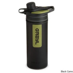 Grayl GeoPress Water Purifier -CampMate Shop Geopress Water Purifier Black Camo