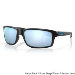 Oakley Gibston Prizm Polarized Sunglasses -CampMate Shop Gibston Prizm Polarized Sunglasses Black DeepWater