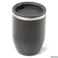 GSI Outdoors Glacier Stainless 6.5 Oz. Double Wall Doppio Mug -CampMate Shop Glacier Stainless 6pt5oz Double Wall Doppio Mug Espresso