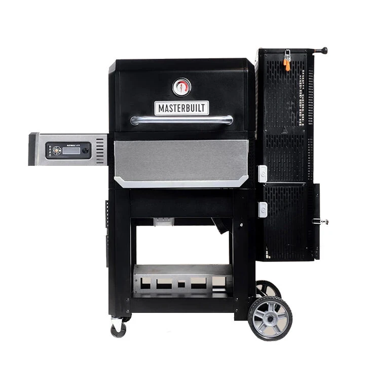 Masterbuilt Gravity Series 800 Digital Charcoal Griddle + Grill + Smoker 1 Masterbuilt Gravity Series 800 Digital Charcoal Griddle + Grill + Smoker
