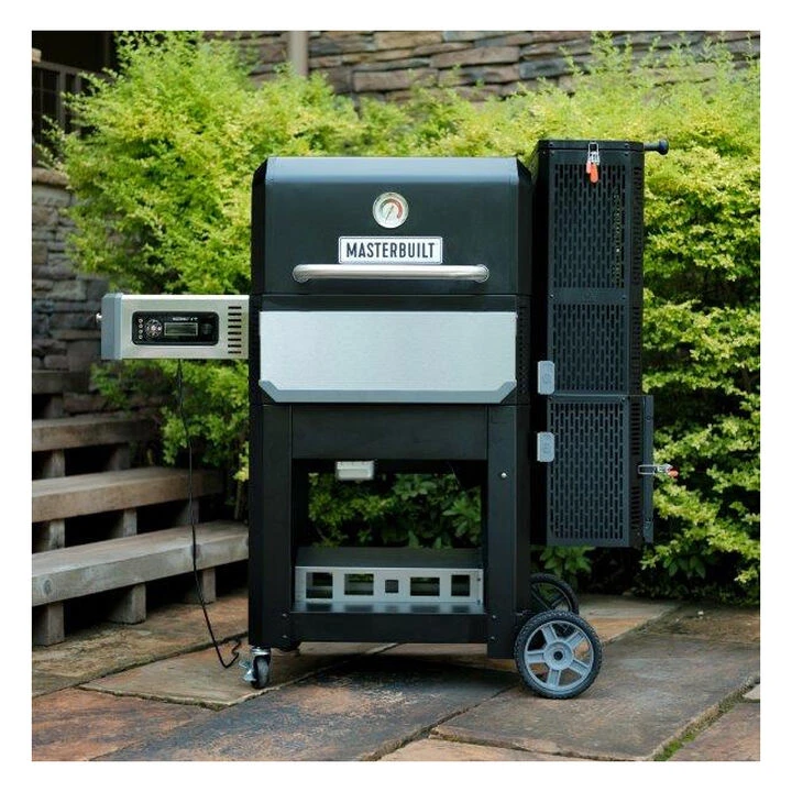 Masterbuilt Gravity Series 800 Digital Charcoal Griddle + Grill + Smoker 2 Masterbuilt Gravity Series 800 Digital Charcoal Griddle + Grill + Smoker - Image 2