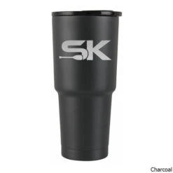 Grizzly Grip 32 Oz. Tumbler W/ SK Logo 8 Grizzly Grip 32 Oz. Tumbler W/ SK Logo -CampMate Shop Grip 32oz Tumbler w SK Logo Charcoal