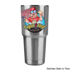 Grizzly Grip 32 Oz. Tumbler W/ SK Logo 7 Grizzly Grip 32 Oz. Tumbler W/ SK Logo -CampMate Shop Grip 32oz Tumbler w SK Logo SS Face