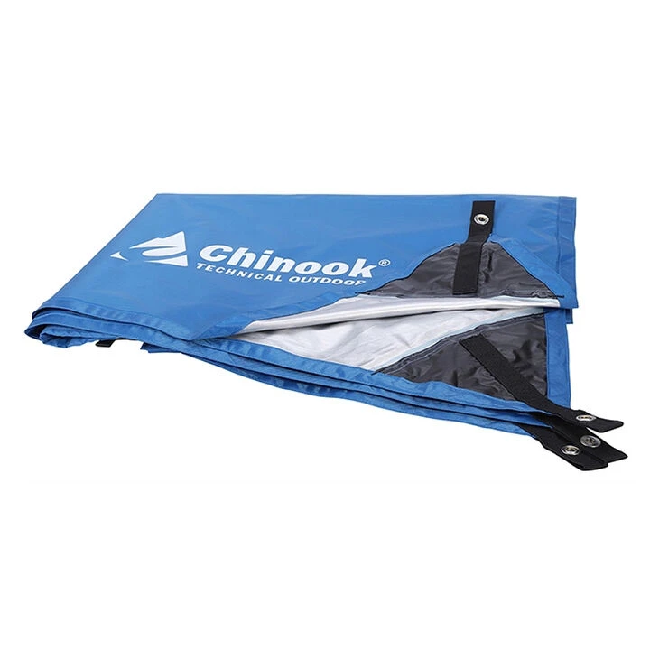 Chinook Guide Silver-Coated HD Tarp 1 Chinook Guide Silver-Coated HD Tarp