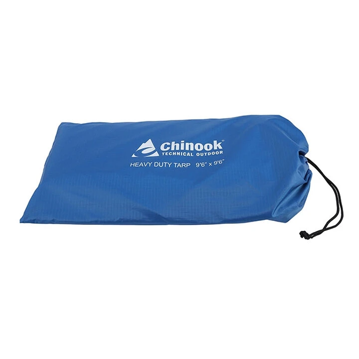 Chinook Guide Silver-Coated HD Tarp 3 Chinook Guide Silver-Coated HD Tarp - Image 3