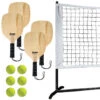 Franklin Sports Half Court 4 Player Pickleball Starter Set
