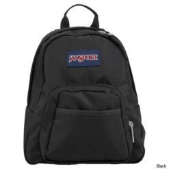 JanSport Half Pint 10 Liter Mini Backpack -CampMate Shop Half Pint 10 Liter Mini Backpack Black