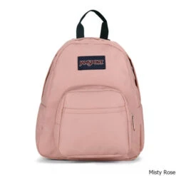 JanSport Half Pint 10 Liter Mini Backpack -CampMate Shop Half Pint 10 Liter Mini Backpack Misty Rose