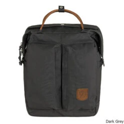 Fjällräven Haulpack No. 1 23 Liter Convertible Backpack / Tote 7 Fjällräven Haulpack No. 1 23 Liter Convertible Backpack / Tote -CampMate Shop Haulpack No1 23 Liter Convertible Backpack Tote Dark Grey