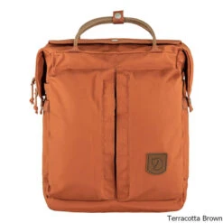 Fjällräven Haulpack No. 1 23 Liter Convertible Backpack / Tote 6 Fjällräven Haulpack No. 1 23 Liter Convertible Backpack / Tote -CampMate Shop Haulpack No1 23 Liter Convertible Backpack Tote Terracotta