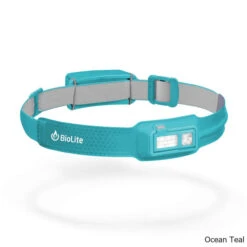 BioLite HeadLamp 330 Lumen Rechargeable Head Light -CampMate Shop HeadLamp 330 Lumen Rechargeable Head Light Teal