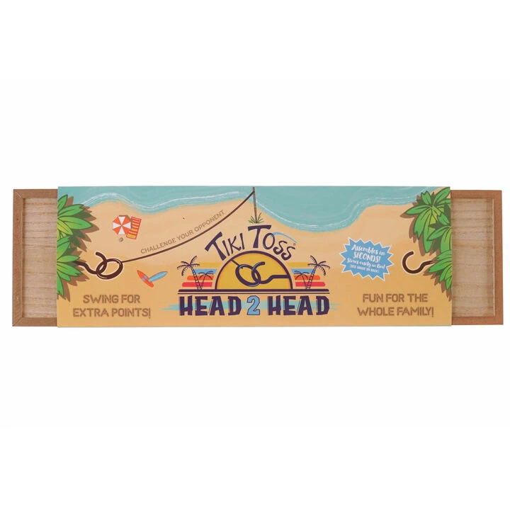 Tiki Toss Head 2 Head Game 1 Tiki Toss Head 2 Head Game