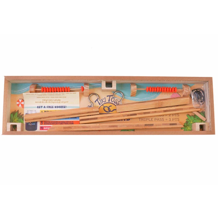 Tiki Toss Head 2 Head Game 2 Tiki Toss Head 2 Head Game - Image 2