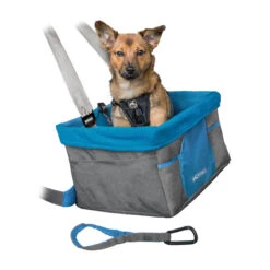 Kurgo Heather Dog Booster Car Seat