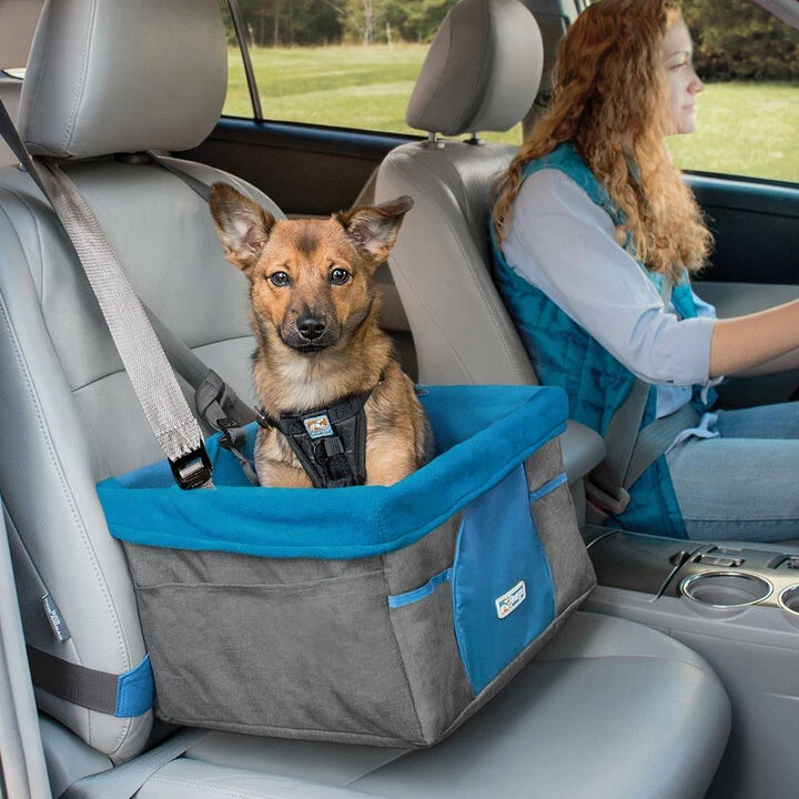 Kurgo Heather Dog Booster Car Seat 3 Kurgo Heather Dog Booster Car Seat - Image 3