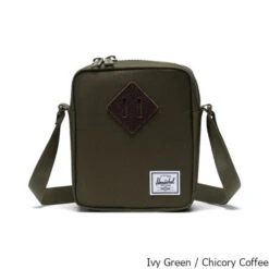 Herschel Heritage 2.6 Liter Crossbody Bag - Past Season -CampMate Shop Heritage 2pt6 Liter Crossbody Bag Ivy Green