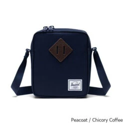 Herschel Heritage 2.6 Liter Crossbody Bag - Past Season -CampMate Shop Heritage 2pt6 Liter Crossbody Bag Peacoat