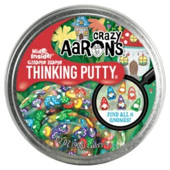 Crazy Aaron's Hide Inside! Gnome Home Thinking Putty - 3.2 Oz.