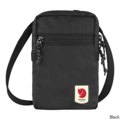 Fjällräven High Coast 0.8 Liter Convertible Pocket -CampMate Shop High Coast 08 Liter Convertible Pocket Black