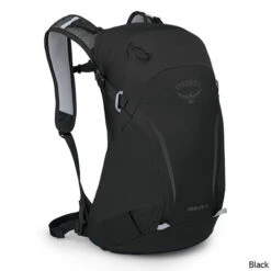 Osprey Hikelite 18 Liter Backpack 14 Osprey Hikelite 18 Liter Backpack -CampMate Shop Hikelite 18 Liter Backpack Black