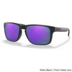 Oakley Holbrook XL Prizm Sunglasses -CampMate Shop Holbrook XL Prizm Sunglasses Black Violet
