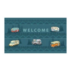Wilcor Home Park It Camper Floor Mat