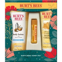 Burt's Bees Honey Pot Gift Set