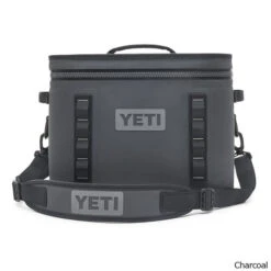 YETI Hopper Flip 18 Portable Cooler -CampMate Shop Hopper Flip 18 Portable Cooler Charcoal