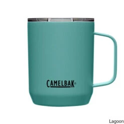 CamelBak Horizon 12 Oz. Stainless Steel Insulated Camp Mug -CampMate Shop Horizon 12oz SS Ins Camp Mug Lagoon