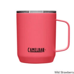 CamelBak Horizon 12 Oz. Stainless Steel Insulated Camp Mug -CampMate Shop Horizon 12oz SS Ins Camp Mug Wild Strawberry