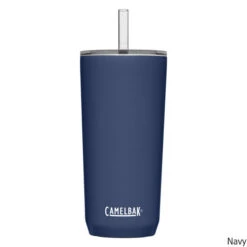 CamelBak Horizon 20 Oz. Stainless Steel Vacuum Insulated Straw Tumbler -CampMate Shop Horizon 20oz SS Vac Ins Straw Tumbler Navy