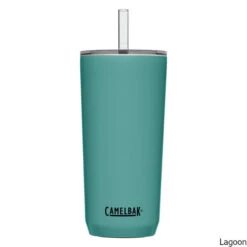 CamelBak Horizon Straw 20 Oz. Stainless Steel Vacuum Insulated Tumbler -CampMate Shop Horizon Straw 20oz SS Vac Ins Tumbler Lagoon