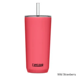 CamelBak Horizon Straw 20 Oz. Stainless Steel Vacuum Insulated Tumbler -CampMate Shop Horizon Straw 20oz SS Vac Ins Tumbler Wild Strawberry