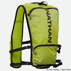 Nathan Hypernight QuickStart 2.0 4 Liter (1.5 Liter) Hydration Pack -CampMate Shop Hypernight QuickStart 2 4 Liter Hydration Pack Yellow
