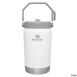Stanley IceFlow Flip Straw 40 Oz. Vacuum Insulated Jug -CampMate Shop IceFlow Flip Straw 40oz Vac Ins Jug Polar