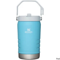 Stanley IceFlow Flip Straw 40 Oz. Vacuum Insulated Jug -CampMate Shop IceFlow Flip Straw 40oz Vac Ins Jug Pool