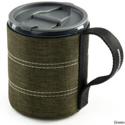 GSI Outdoors Infinity Backpacker Mug 10 GSI Outdoors Infinity Backpacker Mug -CampMate Shop Infinity Backpacker Mug Green