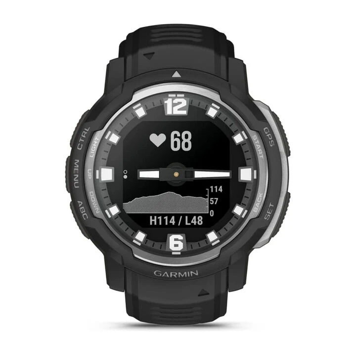 Garmin Instinct Crossover Standard Edition GPS Smartwatch 2 Garmin Instinct Crossover Standard Edition GPS Smartwatch - Image 2