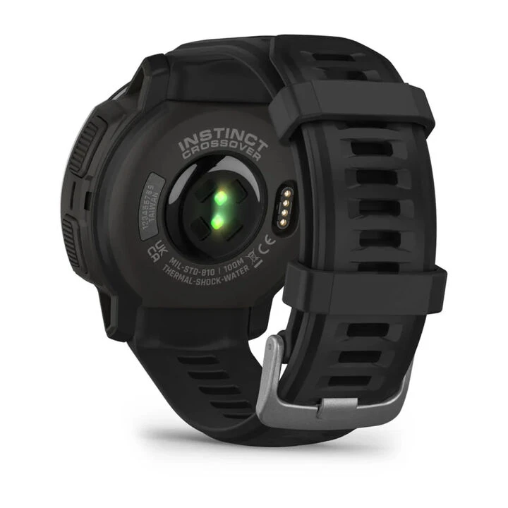 Garmin Instinct Crossover Standard Edition GPS Smartwatch 5 Garmin Instinct Crossover Standard Edition GPS Smartwatch - Image 5