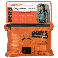 Ben's InvisiNet Bug Jacket & Mittens Set