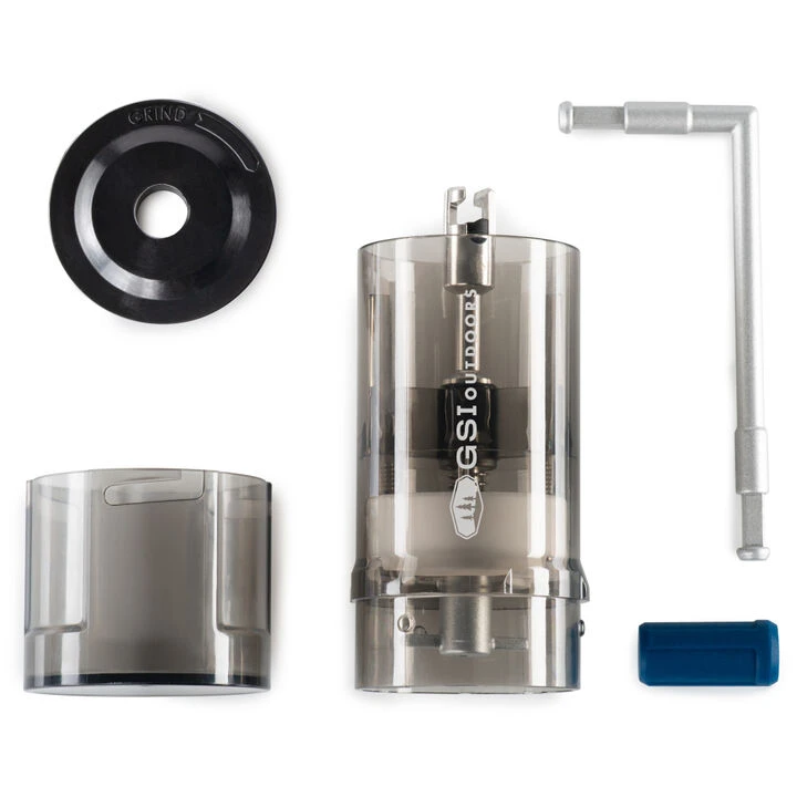 GSI Outdoors JavaGrind Nesting Hand-Crank Coffee Grinder 3 GSI Outdoors JavaGrind Nesting Hand-Crank Coffee Grinder - Image 3